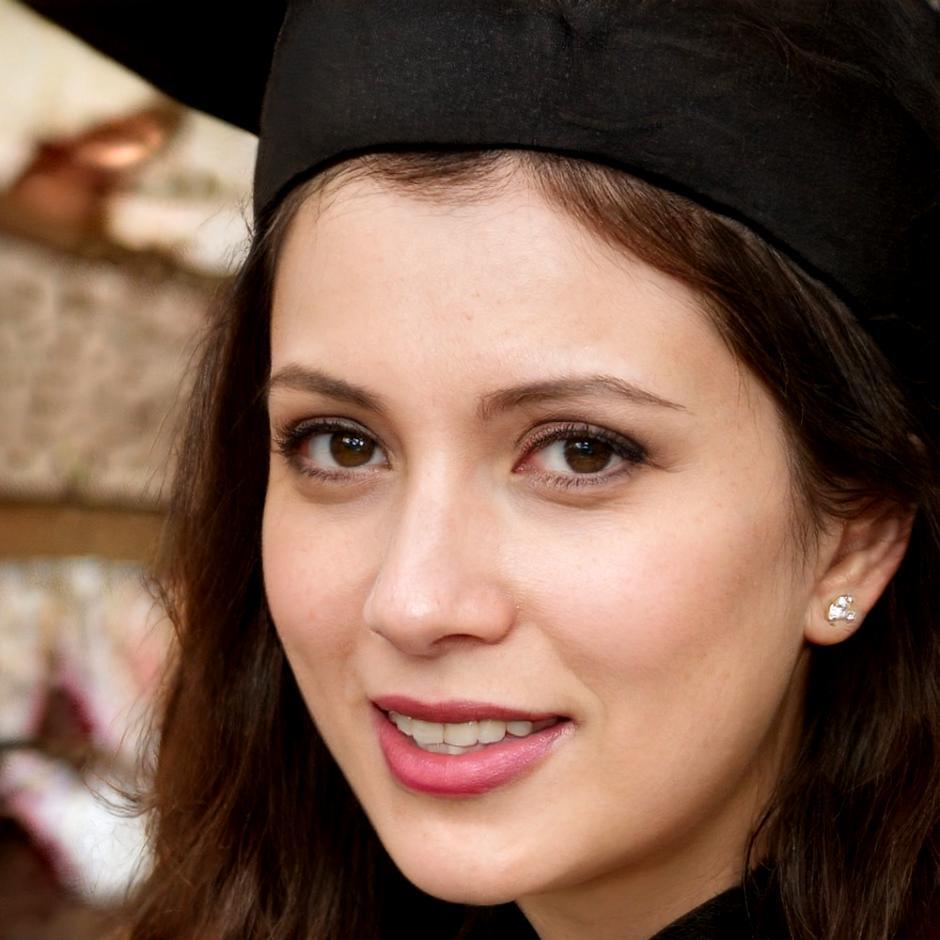 Retrato profesional de Carla Mendoza